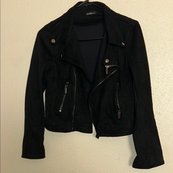 Chico's Jackets & Blazers - Chico's Black Women's Jacket